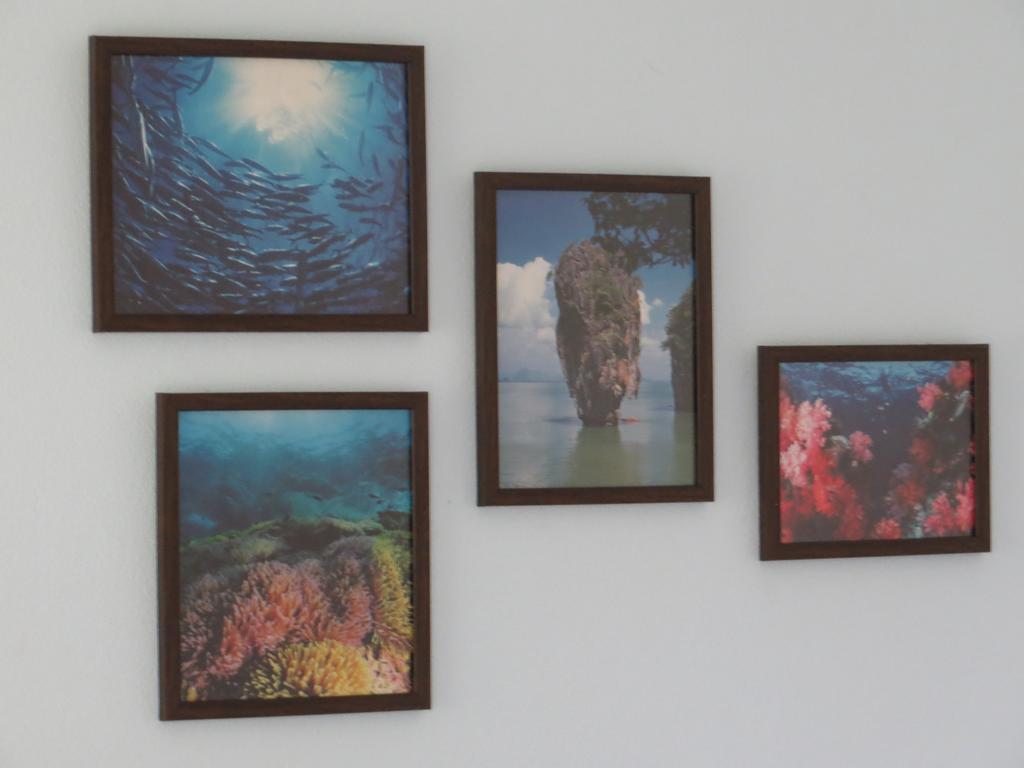 Manora Garden Hotell Phang Nga Rum bild